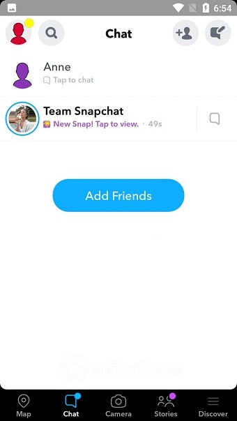 snapchat相机截图2