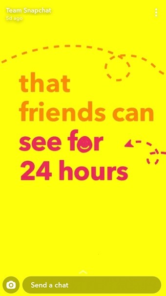 snapchat相机截图3