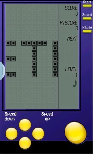 俄罗斯方块游戏机截图3