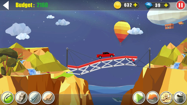 真实桥梁建设模拟游戏截图3