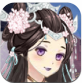 古风少女的华丽装扮