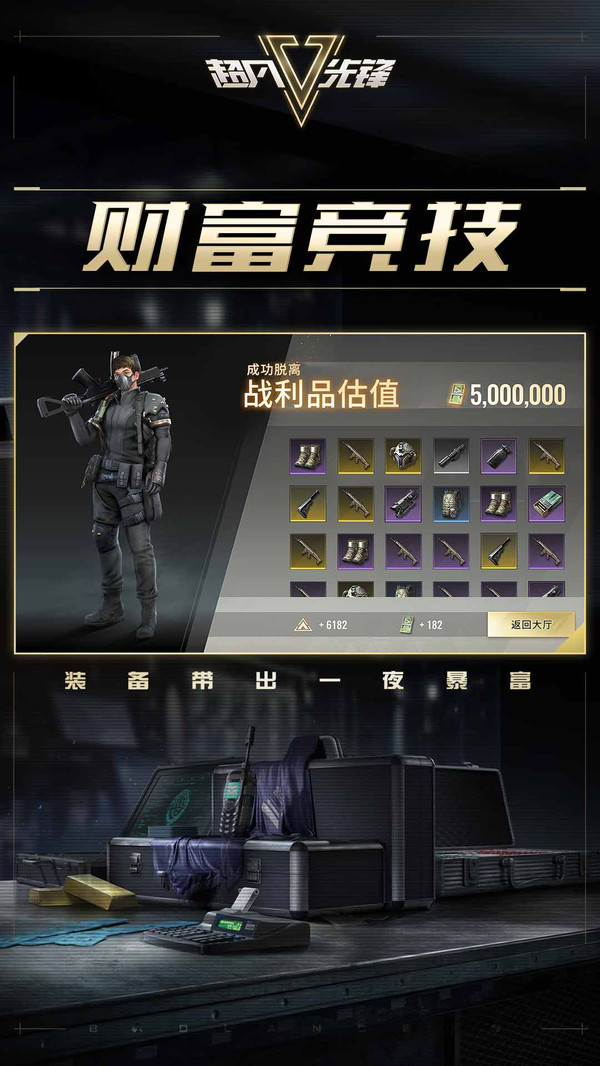 超凡先锋截图1