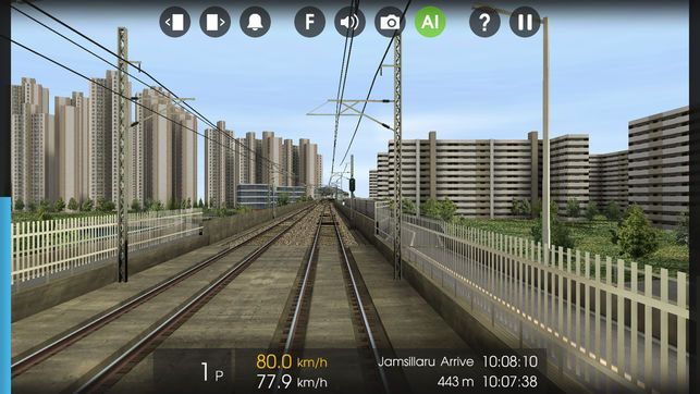 高铁模拟驾驶中国站截图3