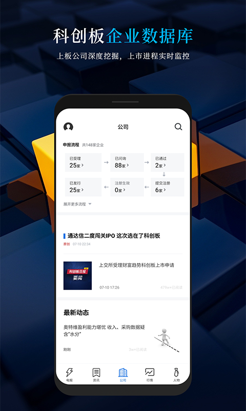 科创板日报截图3
