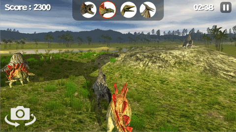 侏罗纪恐龙模拟器3截图3