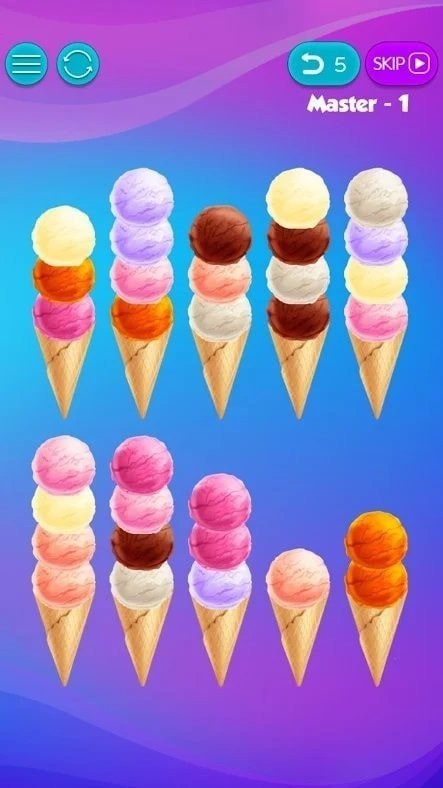 分类冰淇淋截图1