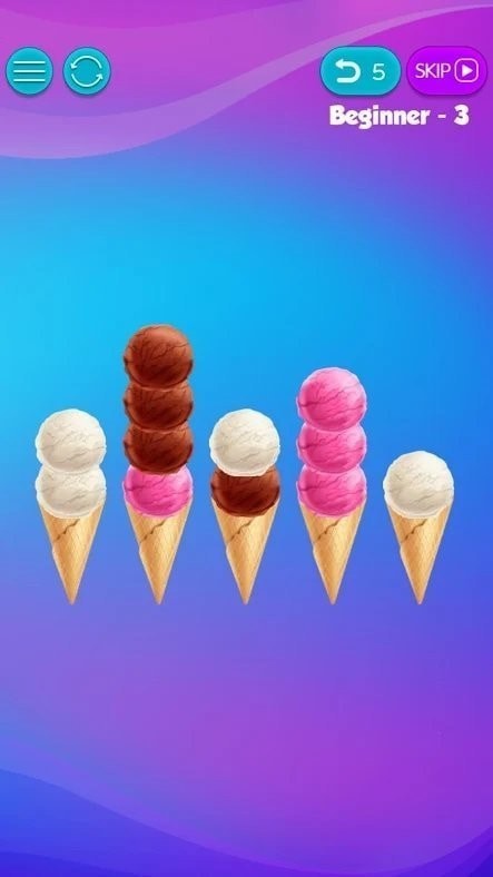 分类冰淇淋截图2