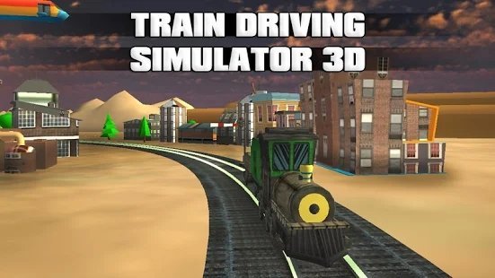 列车驾驶模拟器3d截图1