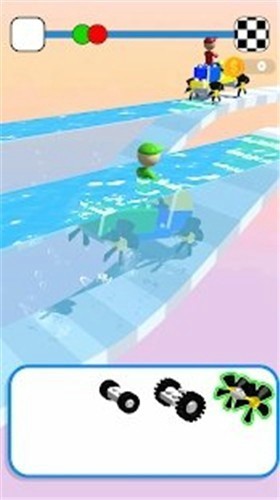 定制车辆比赛3D截图1