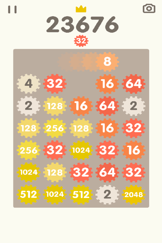 2048方块截图3