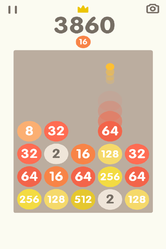 2048方块截图2