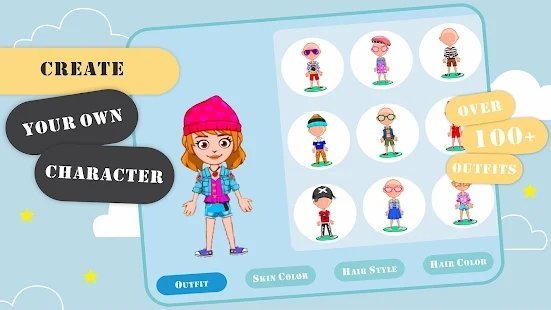 米加小镇岛屿冒险截图1