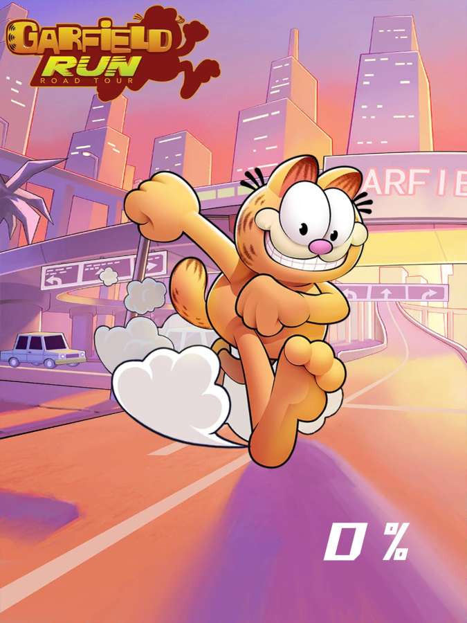 加菲猫欢乐跑截图3
