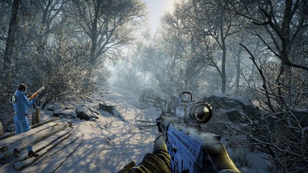 山地狙击手冬季射击截图3
