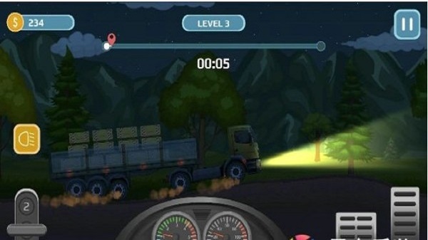 卡车模拟驾驶山路截图1