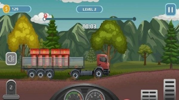 卡车模拟驾驶山路截图2
