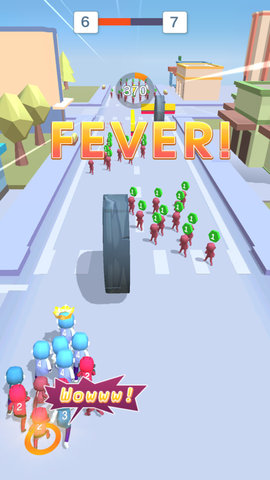 人类跑跑乐截图1