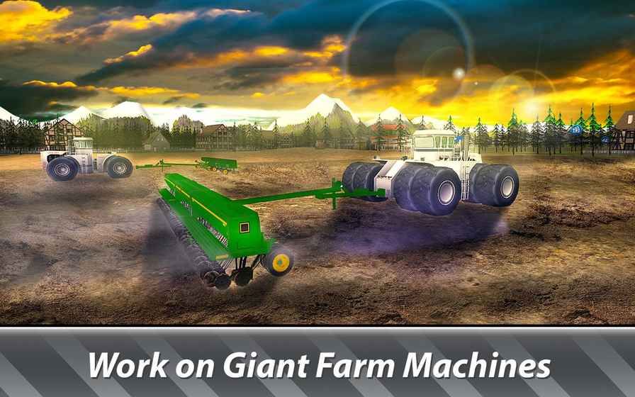 大型农场机械模拟截图2