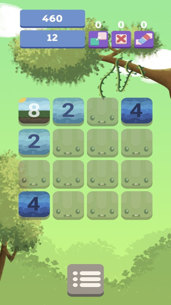 小青蛙2048截图2