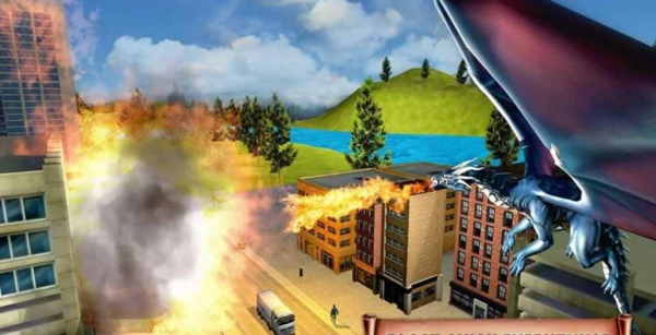 火焰巨龙城市模拟器截图2