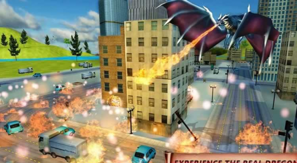 火焰巨龙城市模拟器截图3