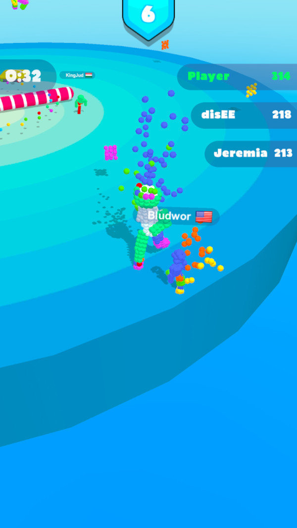 泡泡人大乱斗截图3