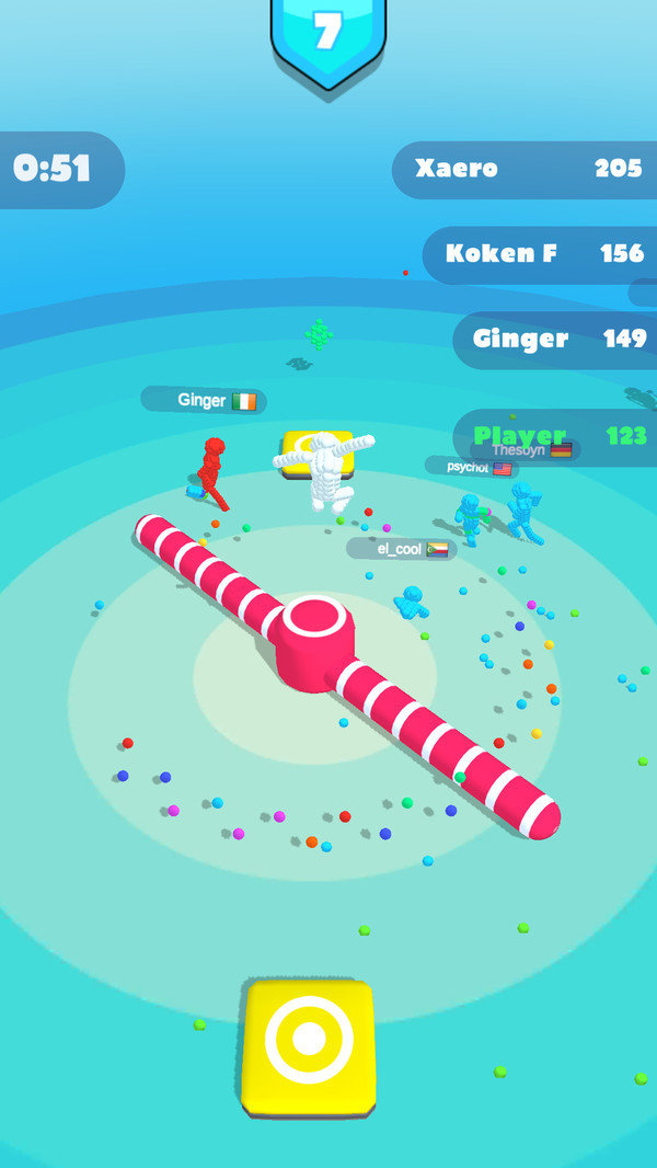 泡泡人大乱斗截图2