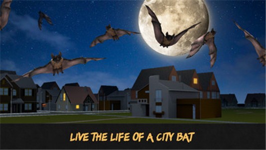 蝙蝠模拟器3d截图2
