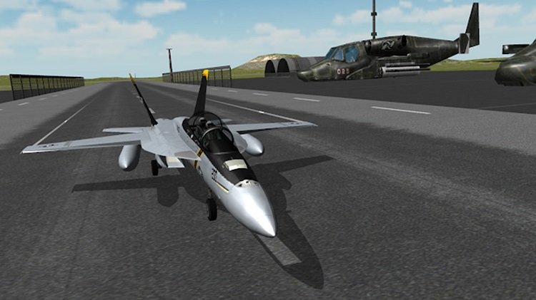 f18飞机模拟器3d截图2
