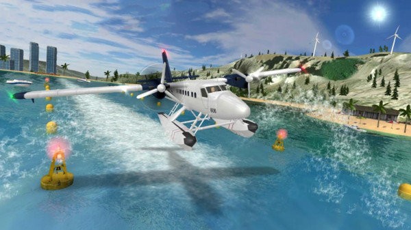 飞行员模拟器飞机起飞手游版截图3