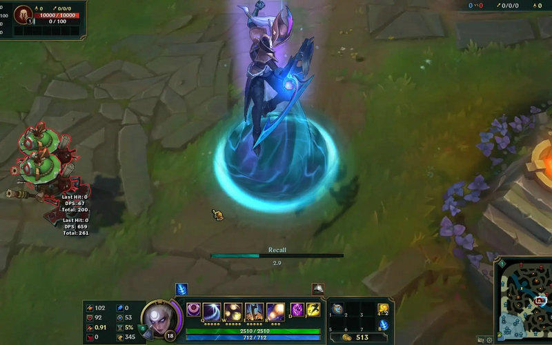 lol手游雷克顿出装是什么