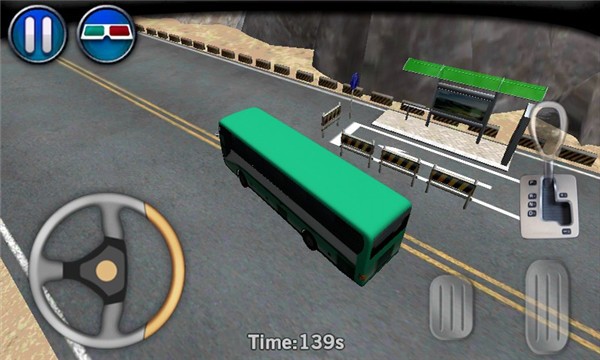 模拟公交车司机驾驶截图1