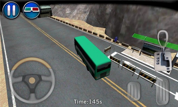 模拟公交车司机驾驶截图2