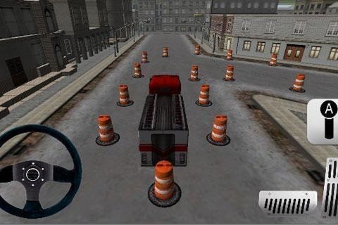 消防车停车3D截图1