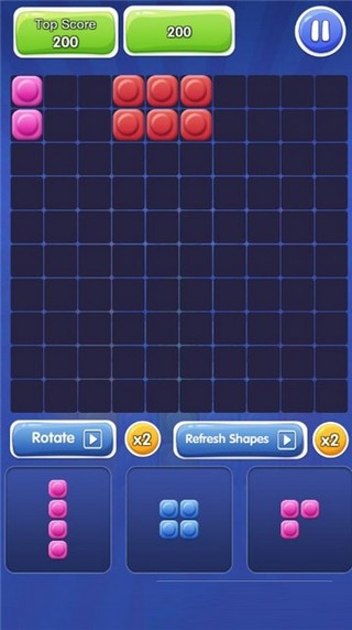 俄罗斯方块拼图截图2