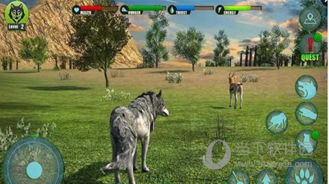 终极狼冒险3d破解版截图1