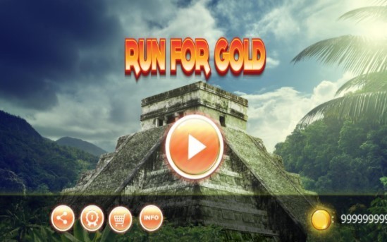 黄金跑步截图1
