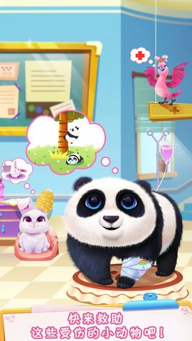 毛绒宠物医院截图1