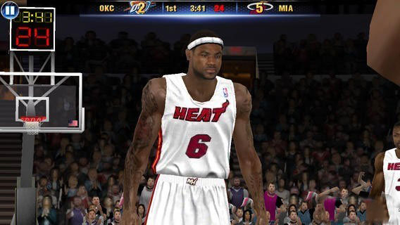 nba2k14手机版截图2