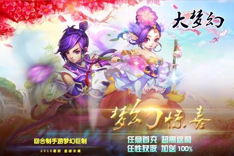 大梦幻截图4