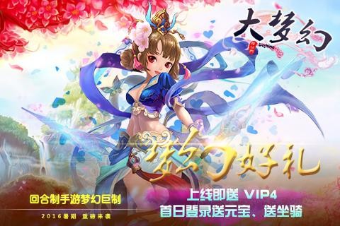 大梦幻截图2