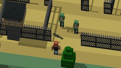 穿越僵尸路截图3