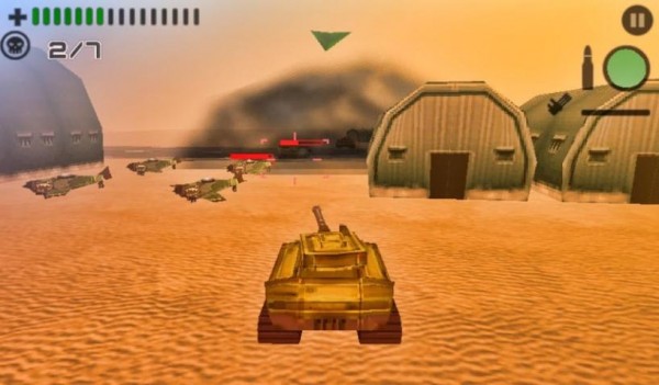 3d坦克战沙漠悍将截图2