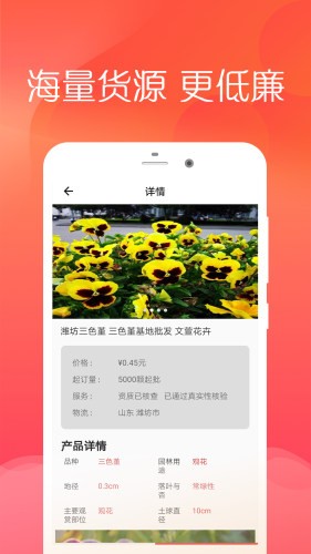 宜花鲜花截图1