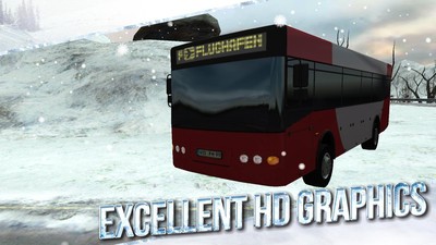 冬季巴士模拟3d截图2