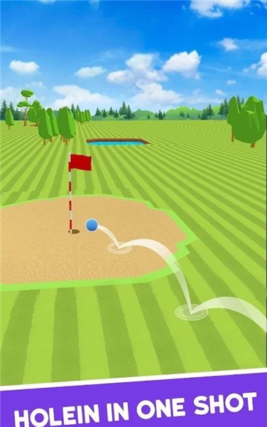真实模拟高尔夫球3d截图1