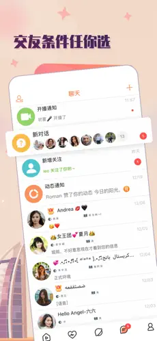 hellopal全球社交截图1