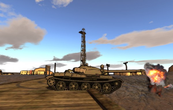 tankwar坦克战截图3