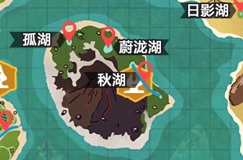 创造与魔法中郁金香山顶在哪