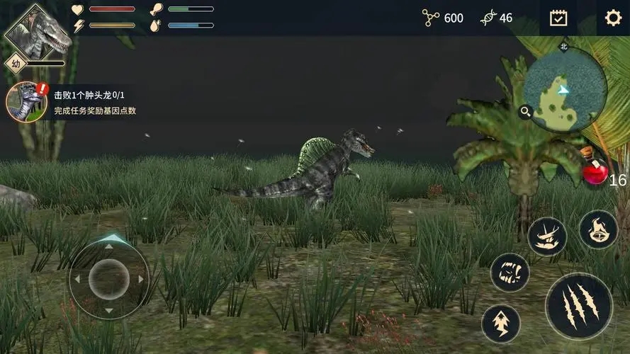恐龙岛游戏模式怎么选